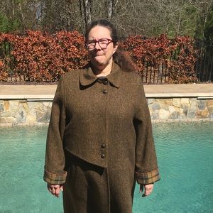 Avoca Collection Wicklow County 100 wool coat 14